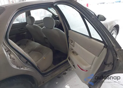 2003 Buick Century Custom from USA, damaged, VIN 2G4WS52J331217439